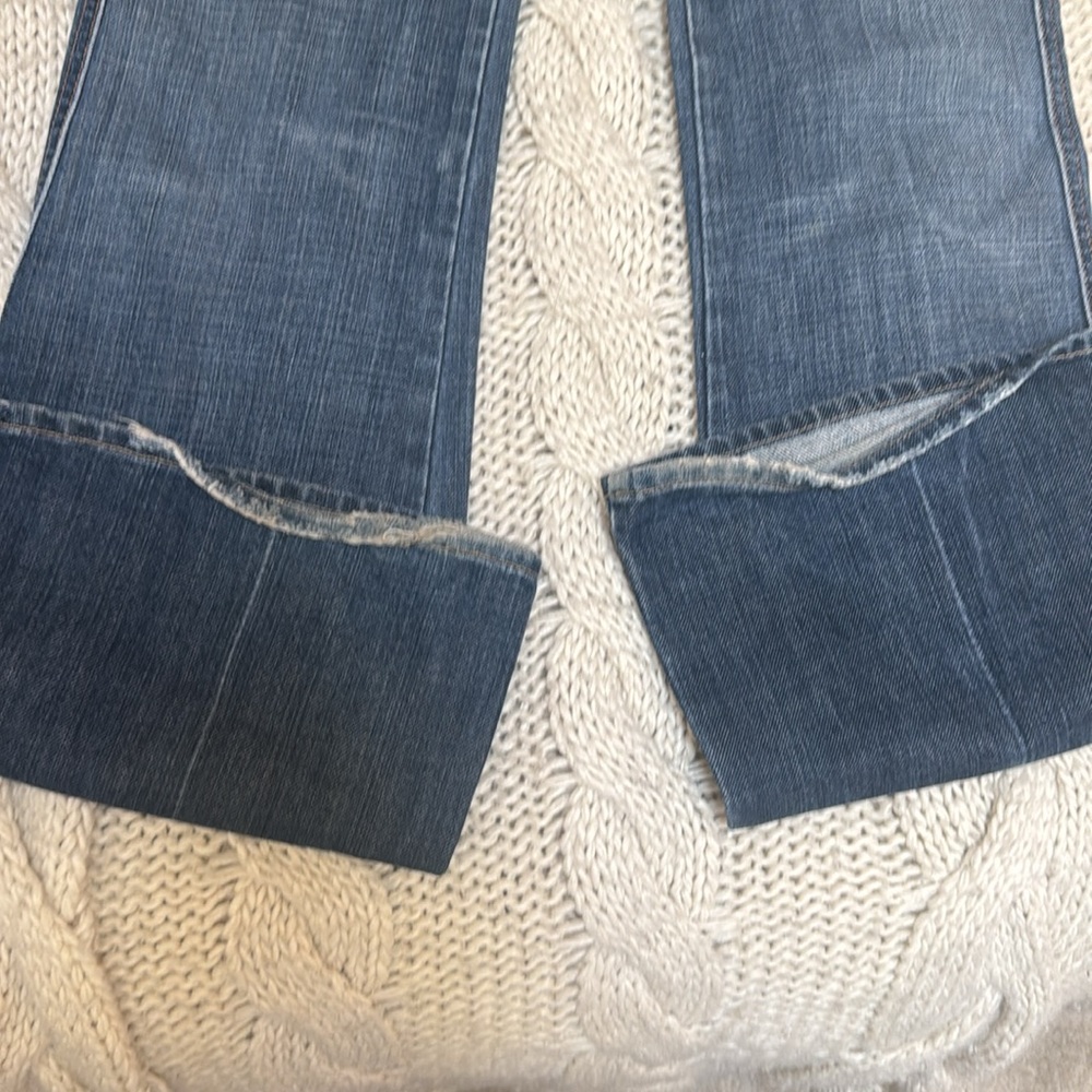 7 For All Mankind “A” Pocket Flare Denim Jeans - Picture 10 of 10